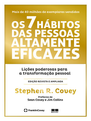 cover image of Os 7 hábitos das pessoas altamente eficazes  (Edição comemorativa)